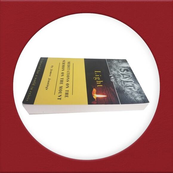 Salt and Light: Talks and Writings on the Sermon on the Mount (Paperback or Soft - Picture 2 of 3